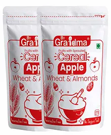 ByGrandma Apple & Almond Baby Food Pack of 2 - 280 gm Each 