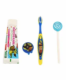 Adore 3 in 1 Kids Oral Care Kit ( Color May Vary)