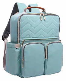 The Mom Store Diaper Backpack - Blue