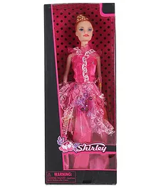 Smiles Creation Shirley Fashion Doll Pink - 28 cm