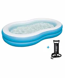 Bestway Inflatable Pool with Air Pump - Blue