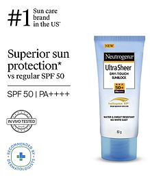 Neutrogena Ultra Sheer Dry Touch Sunblock SPF 50 - 80 g
