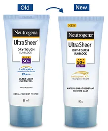 Neutrogena Ultra Sheer Sunscreen SPF 50 - 88 ml