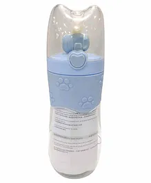 Whizrobo Kitty design Water Bottle Blue - 350 ml