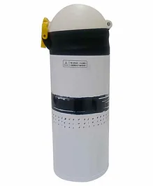  Whizrobo Insulated Water Bottle White - 280 ml