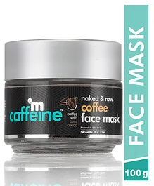 mcaffeine Naked & Raw Tan Removal Coffee Face Mask - 100 gm 