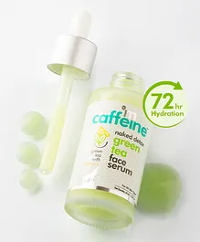 mCaffeine Naked Detox Green Tea Face Serum - 40 ml
