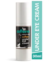 mCaffeine Naked & Raw Coffee Under Eye Cream - 30 ml