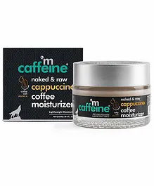 mcaffeine Naked & Raw Cappuccino Coffee Face Moisturizer- 50 ml 