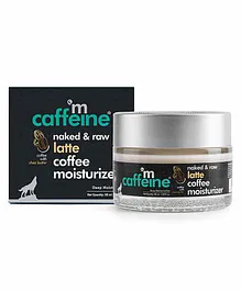mcaffeine Naked & Raw Latte Coffee Face Moisturizer- 50 ml 