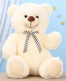 Chun Mun Stuff Teddy Bear Soft Toy Off White - Height 40 cm