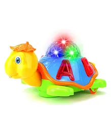 VGRASSP Bumb & Go Happy Turtle Musical Toy - Multicolour 