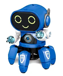 VGRASSP Musical Dancing Robot Toy - Blue