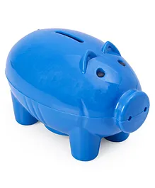 Buddyz Pig Coin Bank - Blue