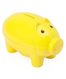 Buddyz Pig Coin Bank - Yellow