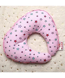 Enfance Neck Support Pillow Star Print - Pink