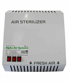 Alpha Air Systems Covid Preventive Sterilizer - White