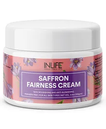 Inlife Saffron Fairness Cream - 100 g