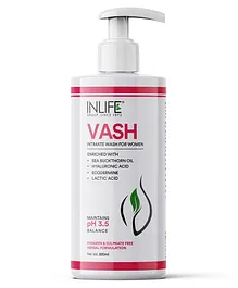 Inlife Vaginal Wash - 200 ml