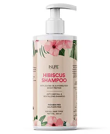 Inlife Hibiscus Shampoo  Paraben Free - 250 ml