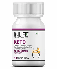 Inlife Keto Slimming Capsules - 90 Capsules