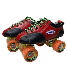 JJ JONEX Fix Body Quad Shoe Skate Hyper Rollo - Multicolor