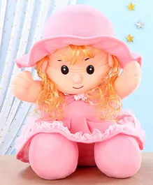Funzoo Plush Candy Doll Pink - Height 30 cm