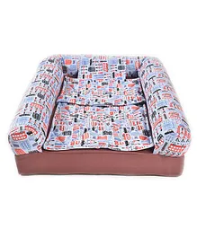 Kradle Organic Cotton Royal Bed - Multicolor