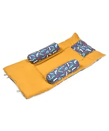 Kradle Organic Cotton Bed Bag - Yellow