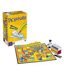 Sanjary Pictionary Board Game - Multicolour