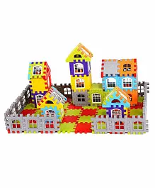 Sanjary House Building & Construction Set - Multicolour