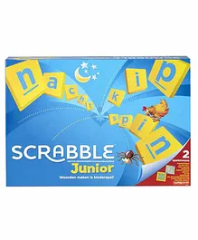 Sanjary Junior Scrabble - Multicolour 