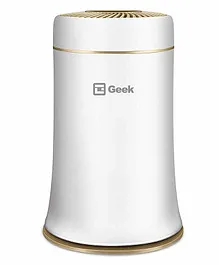 Geek Ikuku A6 Air Purifier With HEPA Filter And ObliqFlow Purification Technology - White