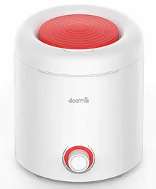 Deerma F300 2 in 1 Top Fill Ultrasonic Humidifier & Essential Oil Diffuser With 360° Rotatable Mist Outlet, 2.5L Water Tank - White