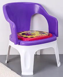 Babyhug Multipurpose Strong & Durable Chair With Handle- Purple