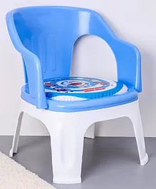 Babyhug Multipurpose Strong & Durable Chair With Handle- Blue