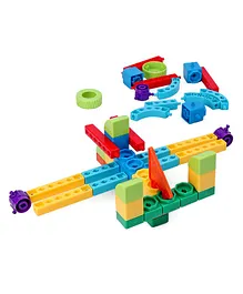 Engino Qboidz 4 in 1 mm Stunt Plane STEM Multimodel Building Set - 150 Pieces 