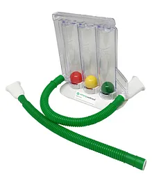 Sahyog Wellness Respiratory Lungs Exerciser Spirometer - Multicolor