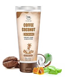 TNW-The Natural Wash Coffee Coconut Scrub - 100 gm