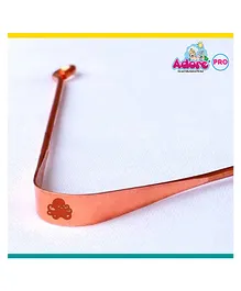 Adore Pure Virgin Copper Tongue Cleaner Octopus Print - Pack of 3pcs