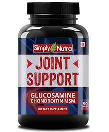 Simply Nutra Joint Support Supplement with Glucosamine & Curcumin - 90 Pieces