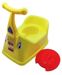 FunBlast Baby Potty Seat with Removable Lid - Yellow