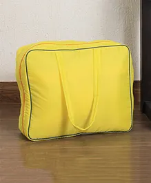 My Gift Booth Travel Organiser Bag - Yellow