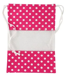 My Gift Booth Mesh Washable Shoe Cover Pack of 4 - Pink 
