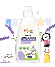 Koparo Clean Natural Laundry Liquid Pack of 2 - Total 1000 ml