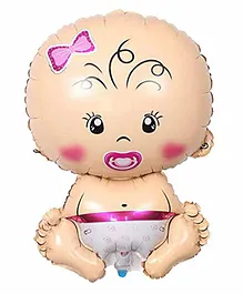 CherishX Baby Shape Foil Balloon - Multicolour 