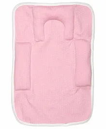 Grandma's Premium Striped Diaper Changing Bed Set - Pink