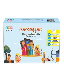 Doxbox Ramayan Story Book & Activity - Multicolor