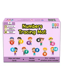 Doxbox Numbers Wipe And Clean Flash Cards - 10 Pieces