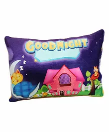 Hello Toys Cute Night Pillow - Multicolour
